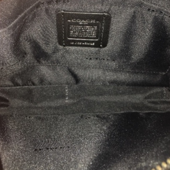 COACH NOLITA LEAF PRINT CALF HAIR BAG 58412 - Picture 8 of 9